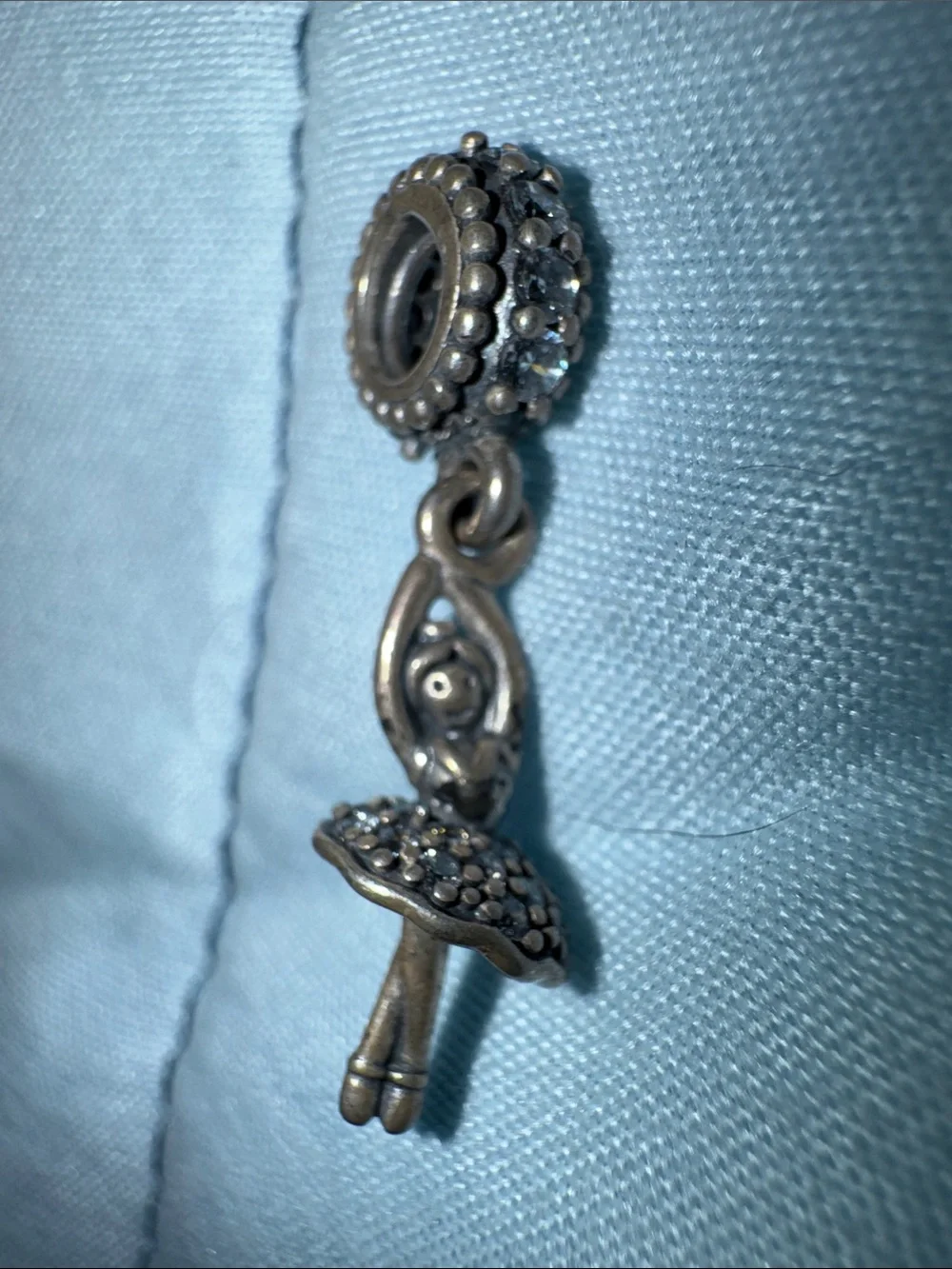 Ballerina Dangle Charm